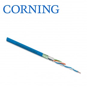 Cablu FutureCom™  F/UTP 300/24, Cat. 5e, manta LS0H-3 / LSZH™, Eca, 4P, albastru, tambur 1000 m 