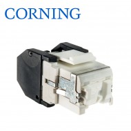 Conector FutureCom™ E250 Flex RJ45 Cat.6 FTP, white