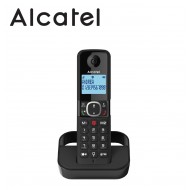 Telefon analogic cordless ALCATEL F860 black