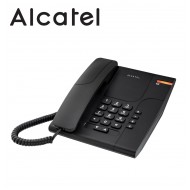 Telefon analogic ALCATEL Temporis 180 black, fara display