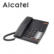 Telefon analogic ALCATEL Temporis 380 black, fara display