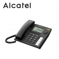 Telefon analogic ALCATEL Temporis T76 black, cu display