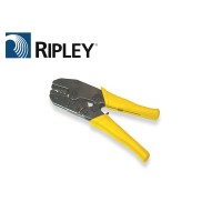 Ratcheting Fiber Optic Crimp Tool, w/ Jaw Set 4