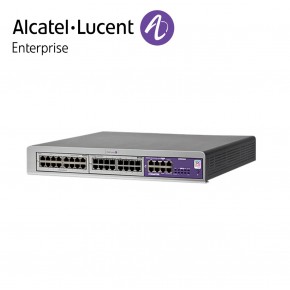 Centrala telefonica IP | TDM Alcatel-Lucent OmniPCX Office Connect in configuratie echipata 1 acces primar ISDN, 8 linii externe si 92 linii interne | Cabinet M (6 sloturi)