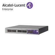 Centrala telefonica IP | TDM Alcatel-Lucent OmniPCX Office Connect in configuratie echipata 4 linii externe si 8 linii interne | Cabinet S (3 sloturi)