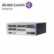 Centrala telefonica IP | TDM Alcatel-Lucent OmniPCX Office Connect in configuratie echipata 1 acces primar ISDN si 56 linii interne | Cabinet L (9 sloturi)