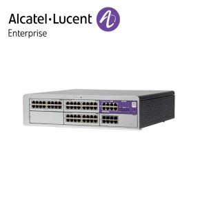 Centrala telefonica IP | TDM Alcatel-Lucent OmniPCX Office Connect in configuratie echipata 8 linii externe si 36 linii interne | Cabinet M (6 sloturi) Echipamente Telecomunicatii