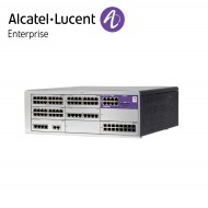 Centrala telefonica IP | TDM Alcatel-Lucent OmniPCX Office Connect in configuratie echipata 1 acces primar ISDN, 8 linii externe si 88 linii interne | Cabinet L (9 sloturi)
