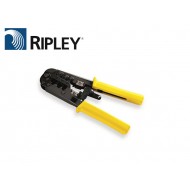 RJC RJ Style Ratcheting Crimping Tool (8P,6P,4P)