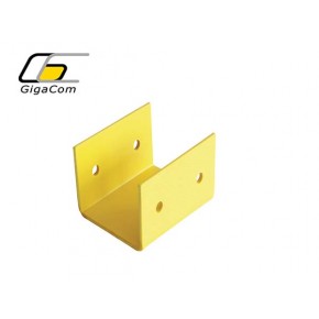 Element imbinare | Ducting Splice 100mm Yellow Solutii Management Cabluri