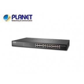 24-Port 10/100Base-TX Fast Ethernet Switch Echipamente Active