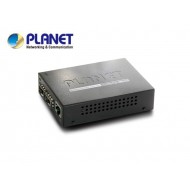 1-Port 10/100TX - 2-Port 100Base-FX(SFP) Switch/Redundant Media Converter