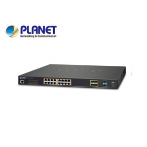 GS-5220-16UP4S2XR: L2+/L4 16-Port 10/100/1000T 75W Ultra PoE + 4-Port 100/1000X SFP + 2-Port 10G SFP+ Managed Switch, with Hardware Layer3 IPv4/IPv6 Static Routing, Â W/ 48V Redundant Power (400W