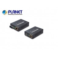 IEEE802.3af/at PoE 10/100/1000Base-T to MiniGBIC (SFP) Converter