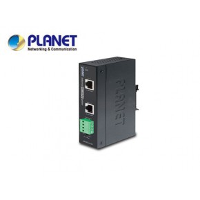 IP30, Industrial 802.3at High Power PoE Splitter - 12V & 24V (-40 to 75 C)