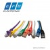 Patch cord cat.5e U/UTP, 2xRJ45, 100MHz, PVC, 5m gri Sisteme Cablare Structurata