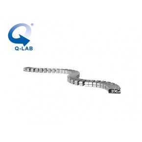 Cable-SnakeÂ® Cube, argintiu, 1m Solutii Management Cabluri