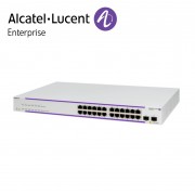 Alcatel-Lucent OmniSwitch OS2220 WebSmart 24 porturi PoE RJ-45 10/100/1G BaseT, 2xSFP ports (190W PoE budget)