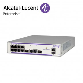 Alcatel-Lucent OmniSwitch 6350 8 porturi RJ-45 10/100/1000BaseT, 2xSFP/RJ-45 10/100/1000BaseT or 100/1000BaseX combo ports Echipamente Networking