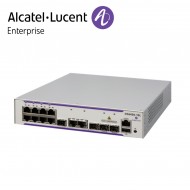 Alcatel-Lucent OmniSwitch 6450 8 porturi RJ45 10/100 BaseT, 2 SFP/RJ-45 combo, 2 SFP Gigabit ports