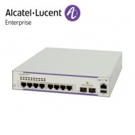 Alcatel-Lucent OmniSwitch 6450 8 porturi PoE RJ-45 10/100/1000 BaseT (75W on 4), 2 SFP Gigabit ports
