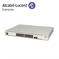 Alcatel-Lucent OmniSwitch 6450 24 porturi PoE 10/100/1000 BaseT, 2 SFP+ 1G/10G ports, one expansion slot