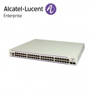 Alcatel-Lucent OmniSwitch 6450 48 porturi PoE 10/100/1000 BaseT, 2 SFP+ 1G/10G ports, one expansion slot
