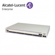 Alcatel-Lucent OmniSwitch 6450 22 porturi 100/1000 Base-X SFP ports, 2 SFP/RJ45 combo, 2 SFP+ 1G/10G ports, one expansion slot