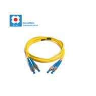 Patch cord FC/PC-FC/PC SM9/125 duplex 2.0mm standard color LSZH jacket cable, (L)m