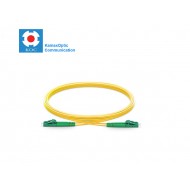 Patch cord LC/APC-LC/PC SM9/125 duplex 2.0mm standard color LSZH jacket cable, (L)m