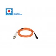 Patch cord MTRJ/PC-LC/PC MM62.5/125 duplex 2.0mm standard color LSZH jacket cable, (L)m
