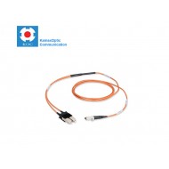 Patch cord MTRJ/PC-SC/PC SM9/125 duplex 2.0mm standard color LSZH jacket cable, (L)m