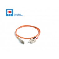 Patch cord SC/PC-LC/PC MM50/125 duplex 2.0mm standard color LSZH jacket cable, (L)m
