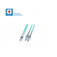 Patch cord SC/PC-LC/PC MM50/125 OM3 duplex 2.0mm standard color LSZH jacket cable, (L)m