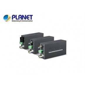 1-Channel 4-in-1 Video over Gigabit Fiber(ST) converter up to 20KM, a pair include Tx & Rx in package (TVI/CVI/AHD/CVBS) Echipamente Active