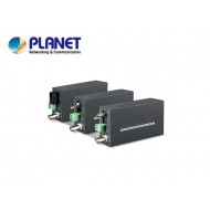 1-Channel 4-in-1 Video over Gigabit Fiber(SC WDM) converter up to 20KM, a pair include Tx & Rx in package (TVI/CVI/AHD/CVBS)