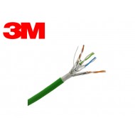 Cablu cat. 6A 100 ohms F/FTP, manta LSOH 4 perechi (1000 m tambur)