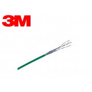 Cablu cat. 7+ 100 ohm S/FTP, manta LSOH 1200MHz 4 perechi (1000m tambur)