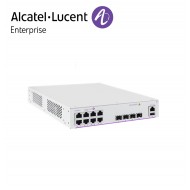 Alcatel-Lucent OmniSwitch OS2260 WebSmart+ 8 porturi PoE RJ-45 10/100/1G BaseT, 4 fixed SFP (1G) uplink ports (75W PoE budget), Fan-less